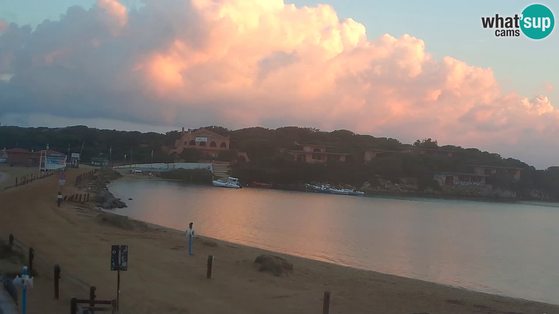 Porto Pollo Strand