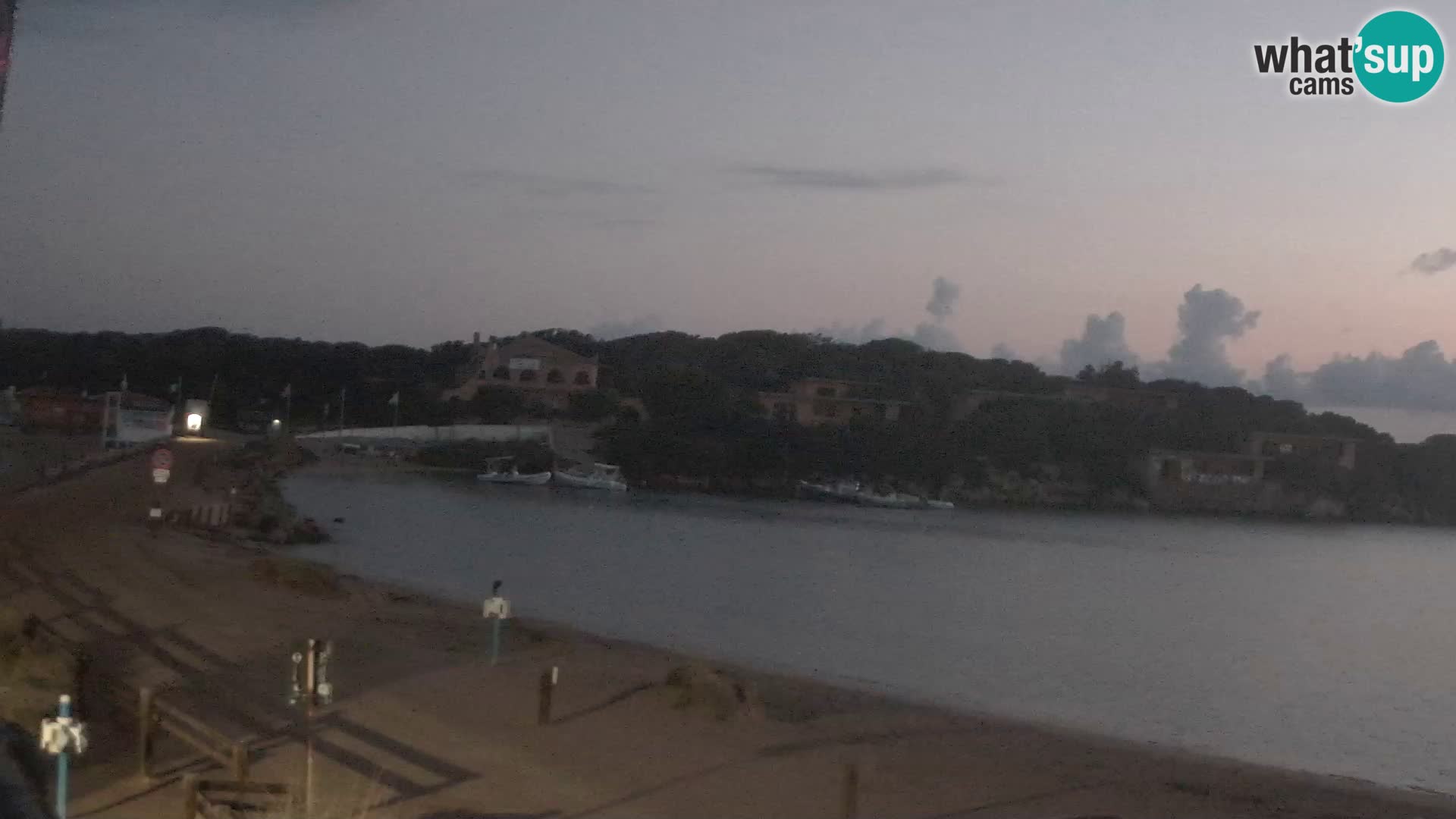 Porto Pollo playa