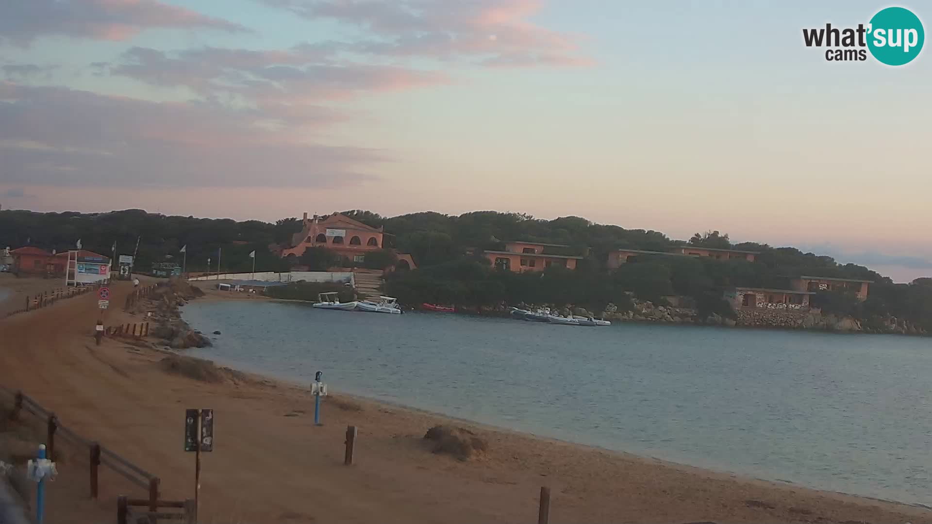 Porto Pollo Beach