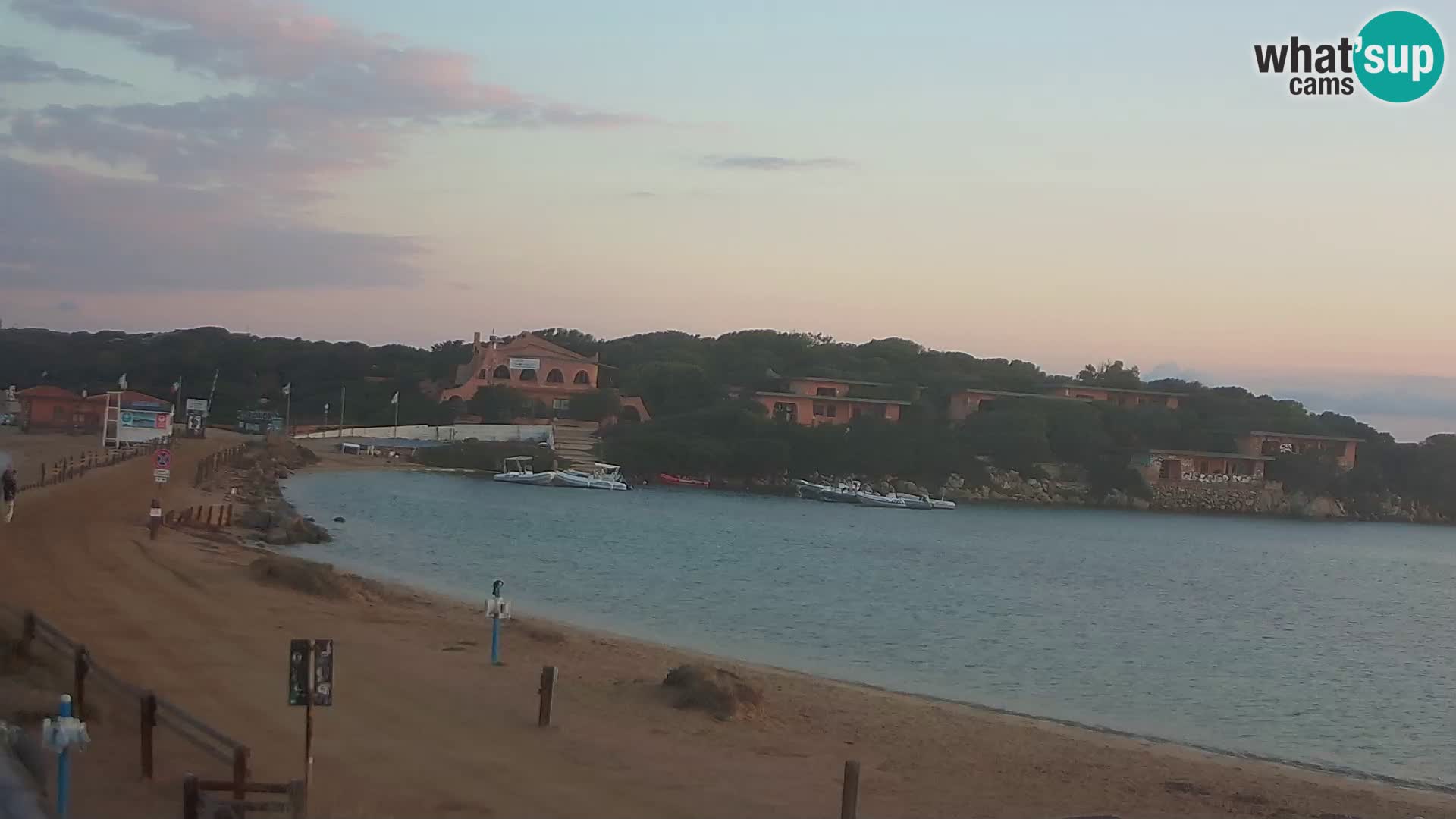 Porto Pollo plaža