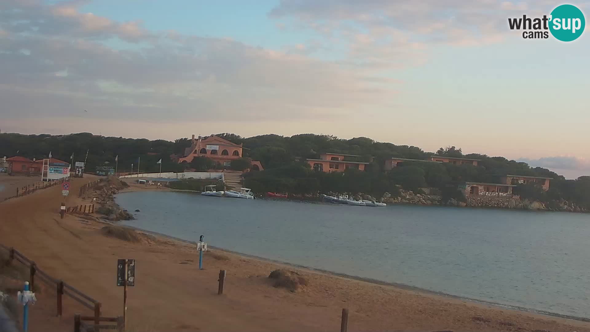 Porto Pollo spiaggia