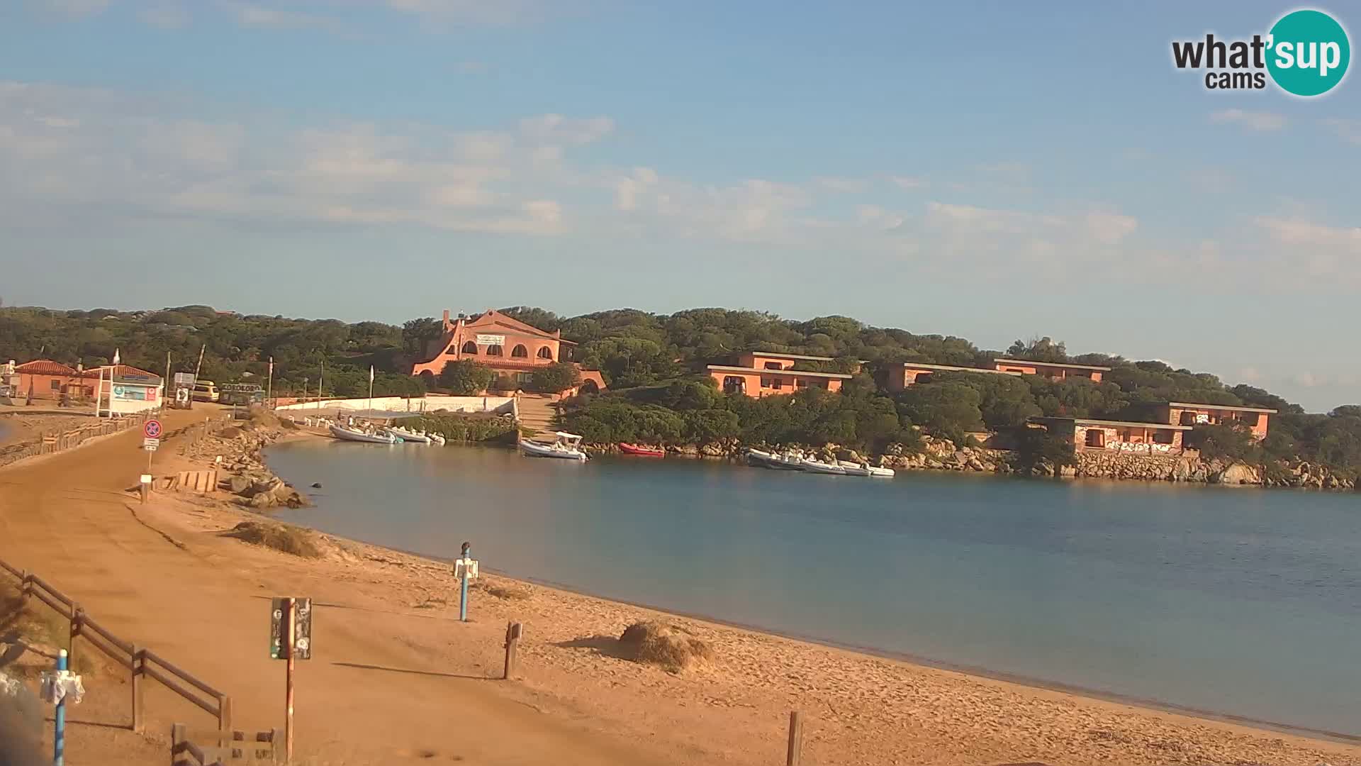 Porto Pollo spiaggia