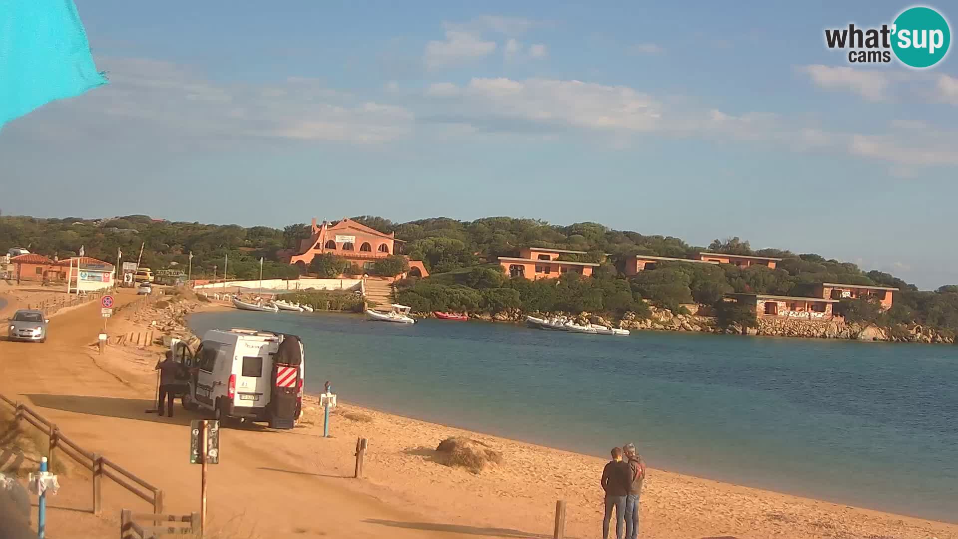 Porto Pollo playa