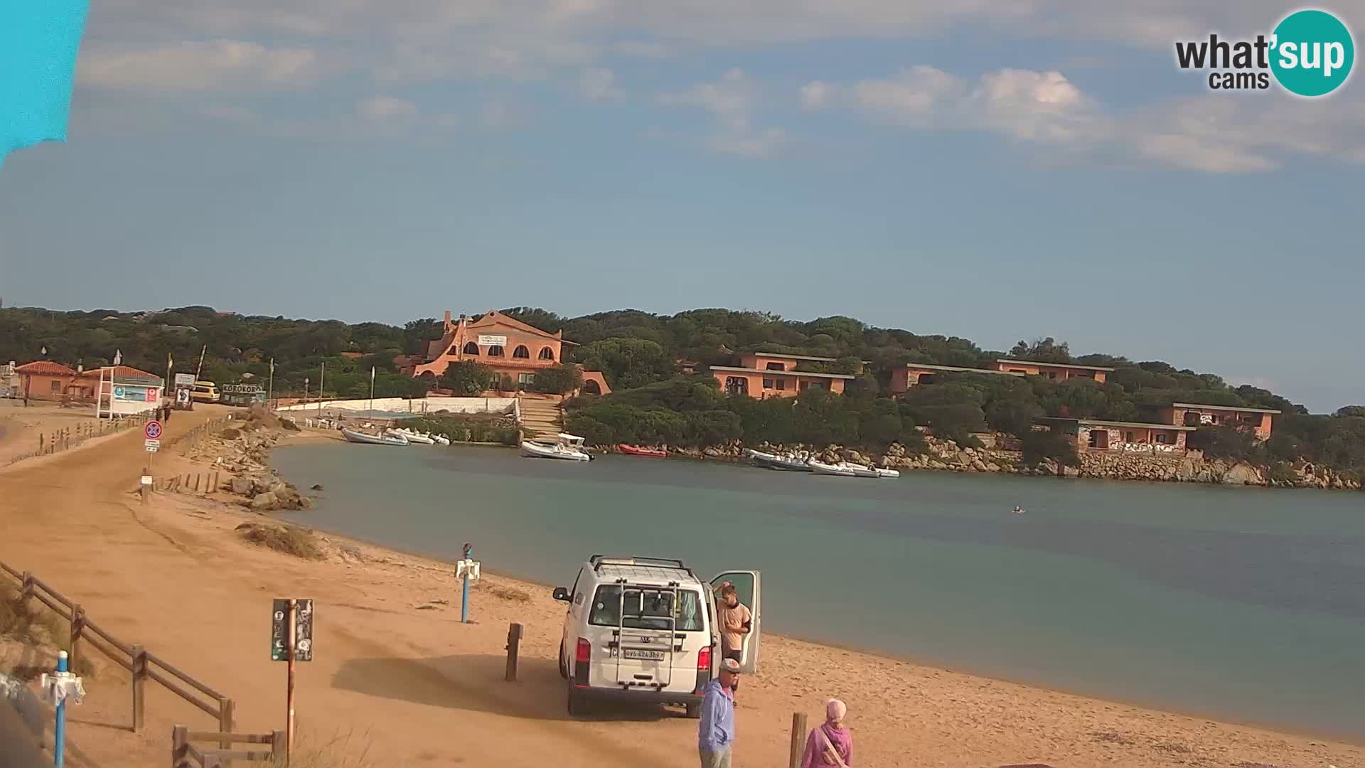 Porto Pollo Beach