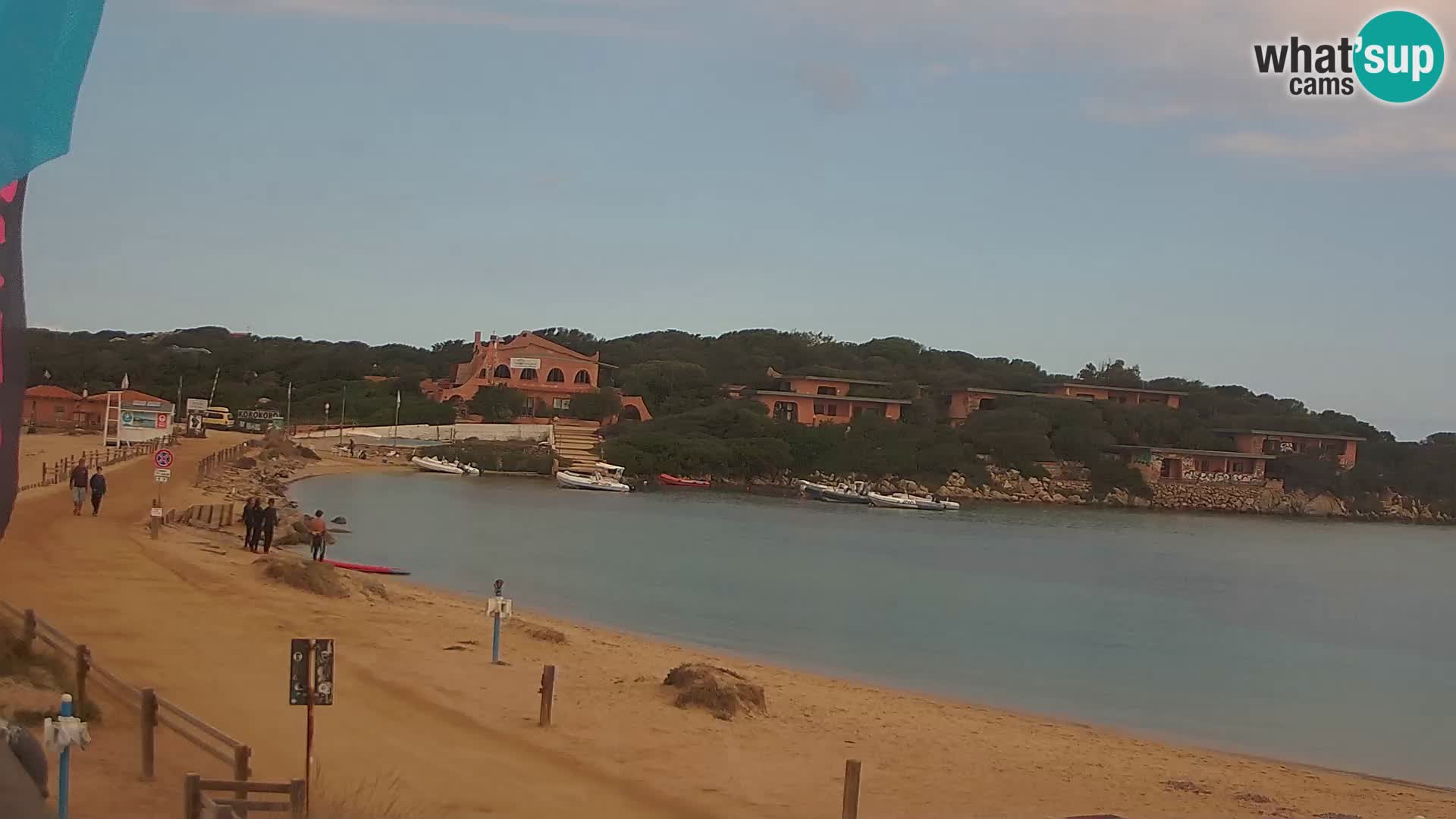 Porto Pollo spiaggia