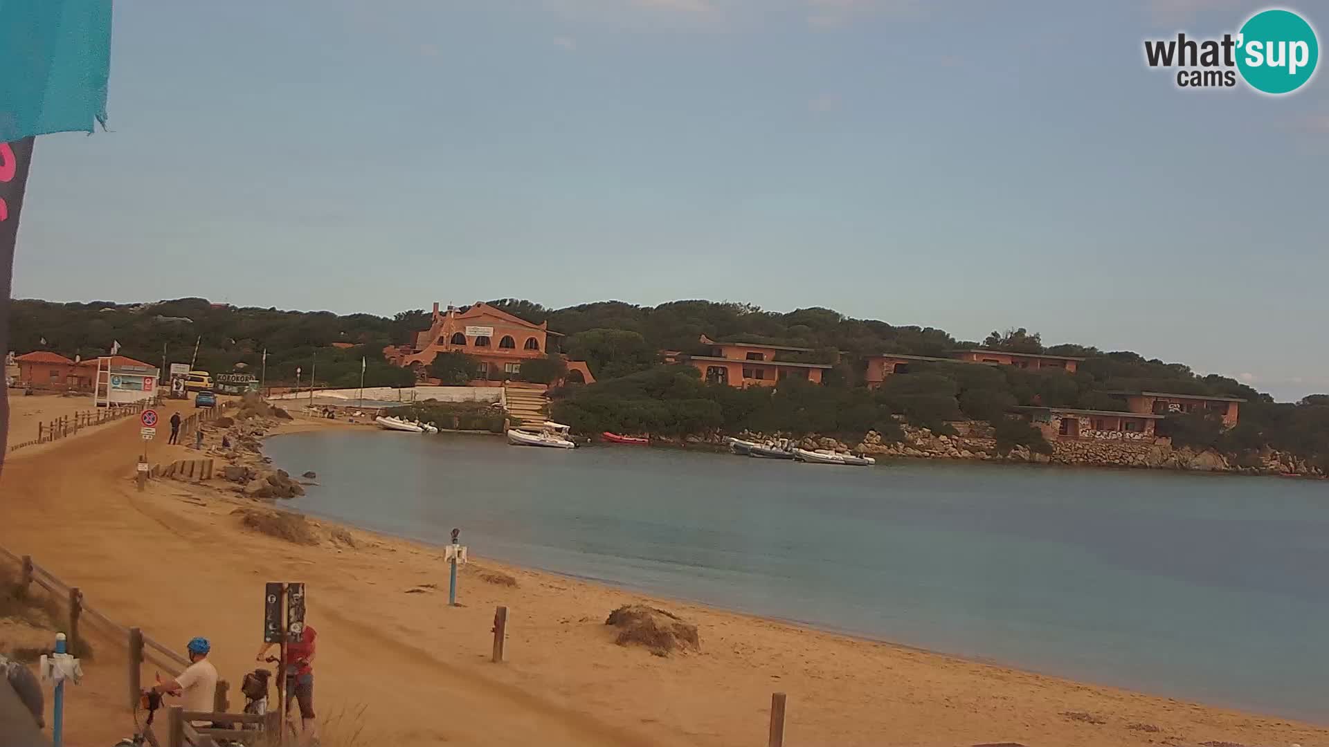 Porto Pollo playa