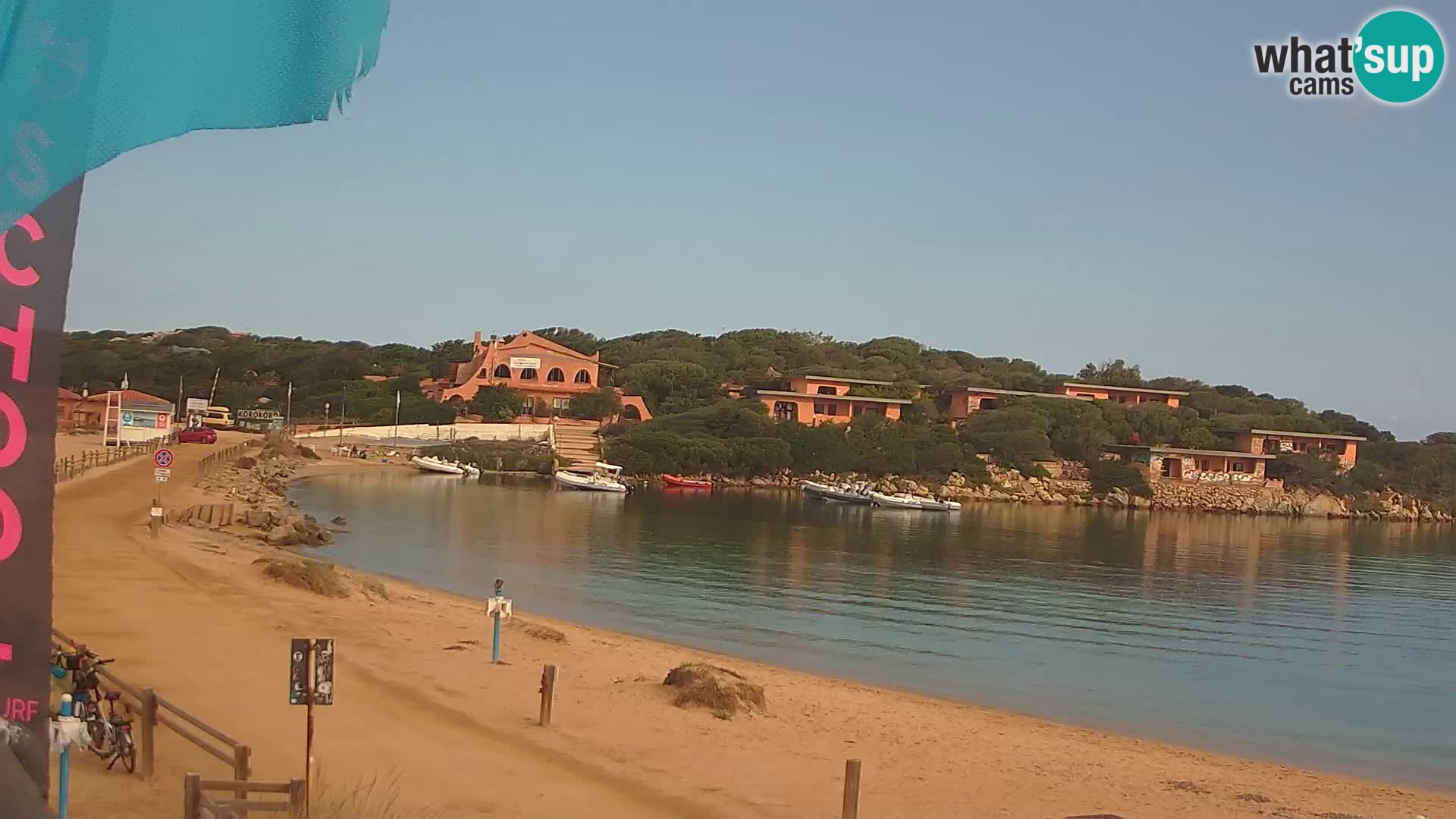 Porto Pollo Beach