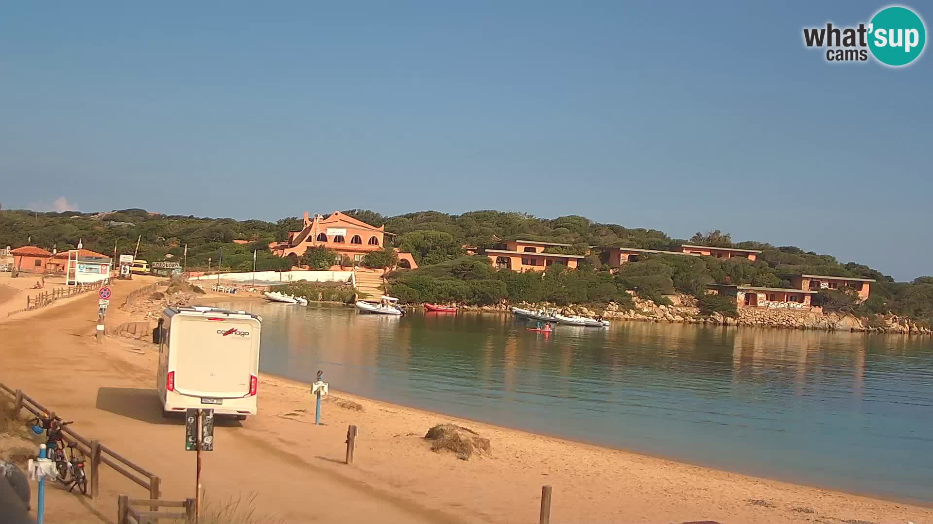 Porto Pollo spiaggia