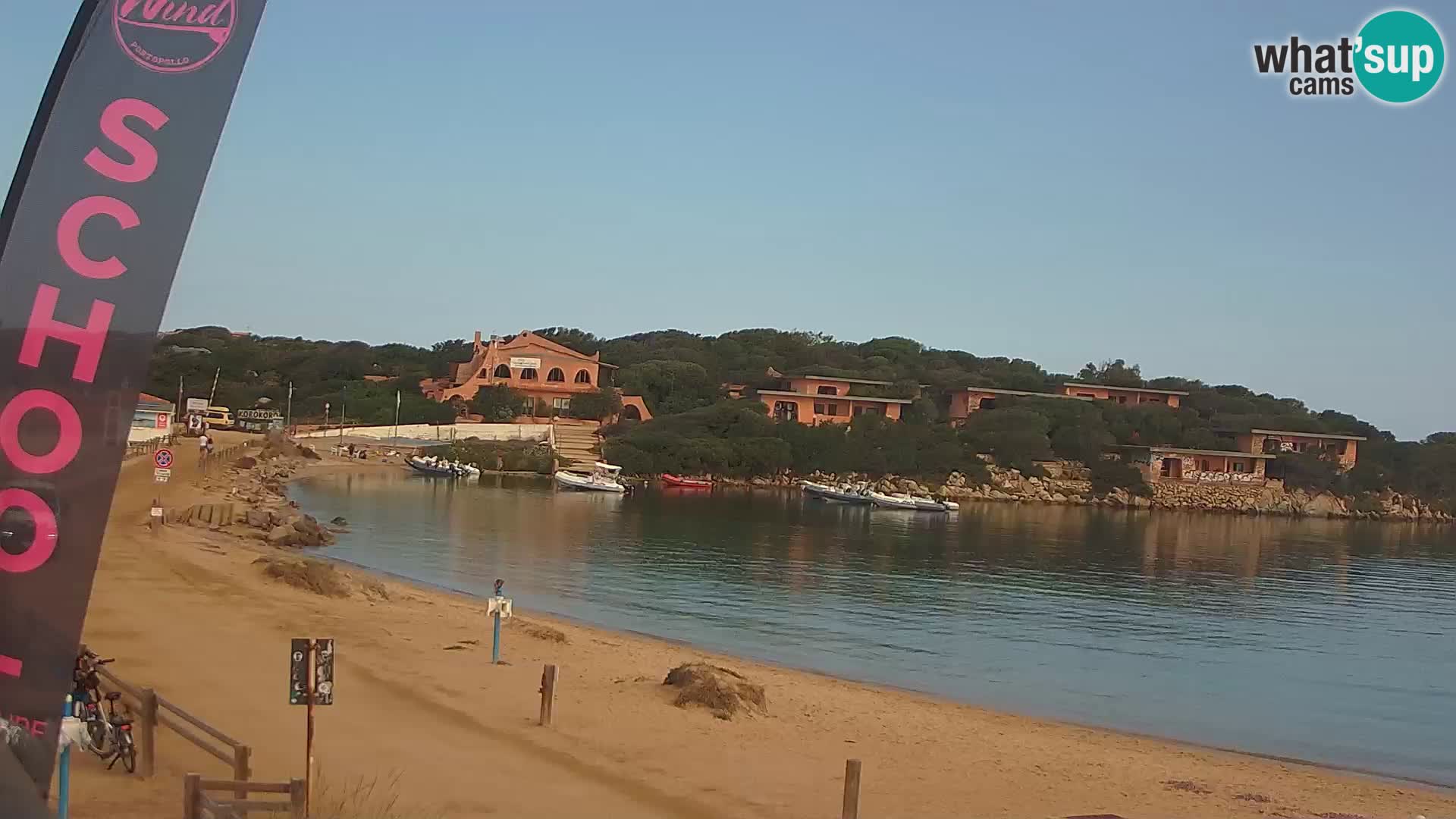 Porto Pollo spiaggia
