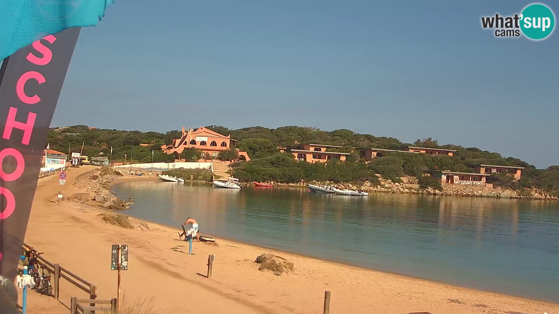 Porto Pollo Strand