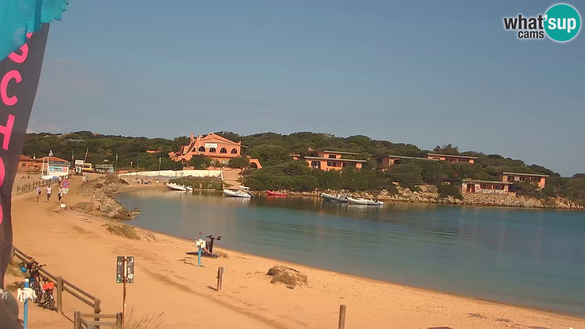 Porto Pollo Plaža