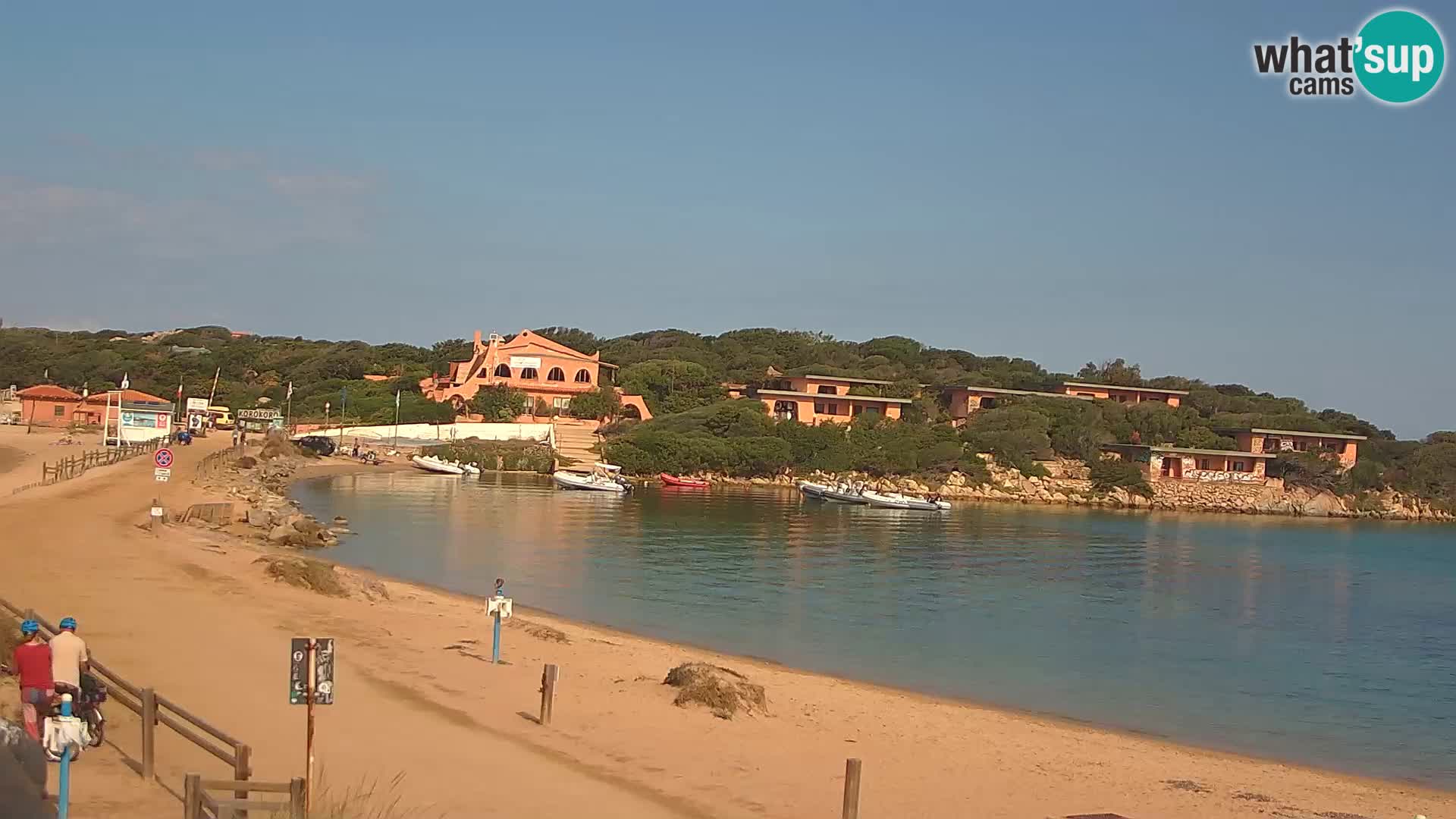Porto Pollo spiaggia