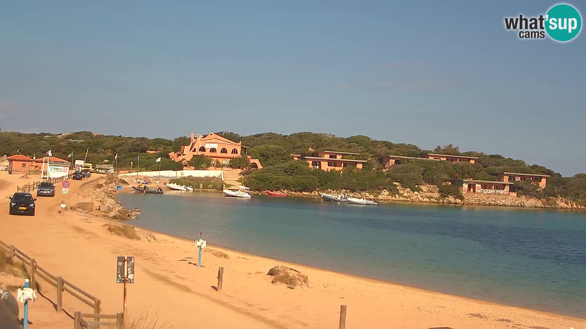 Porto Pollo Plage