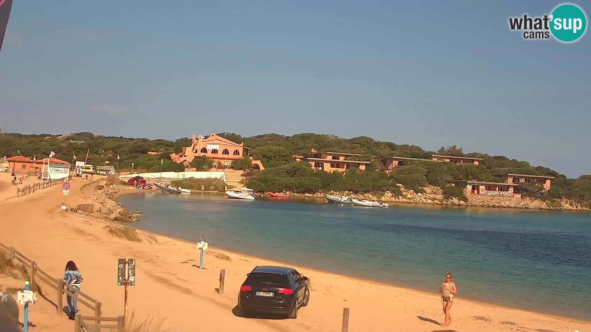 Porto Pollo Beach