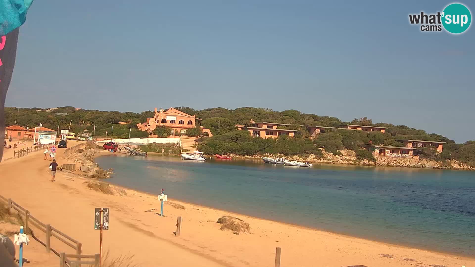 Porto Pollo Beach
