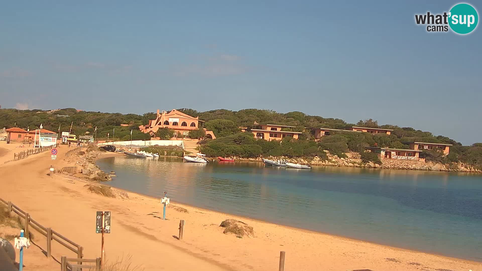 Porto Pollo playa