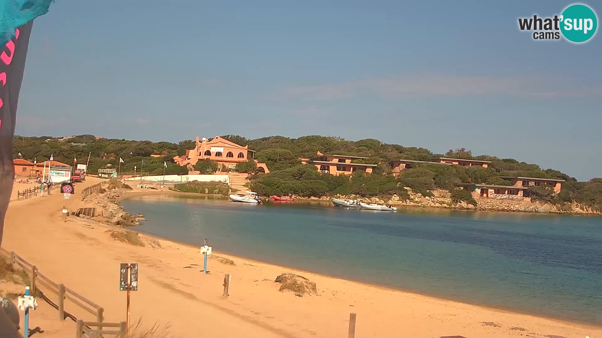 Porto Pollo Plage