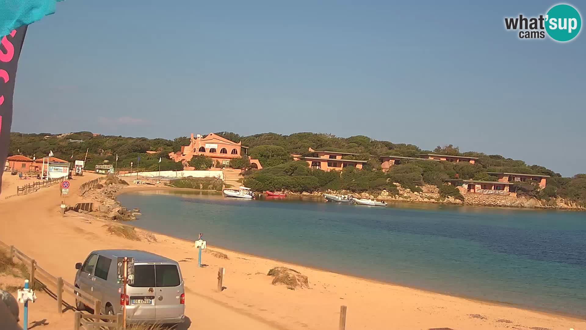 Porto Pollo plaža