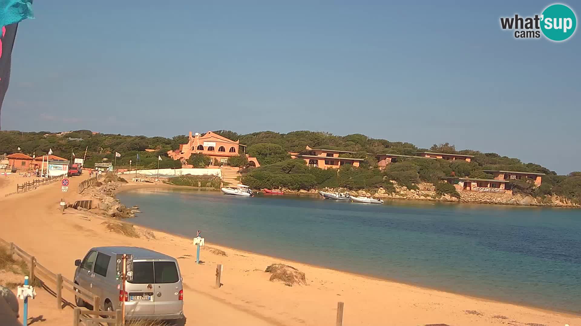 Porto Pollo Beach
