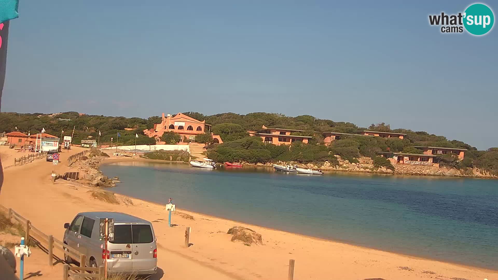 Porto Pollo Strand