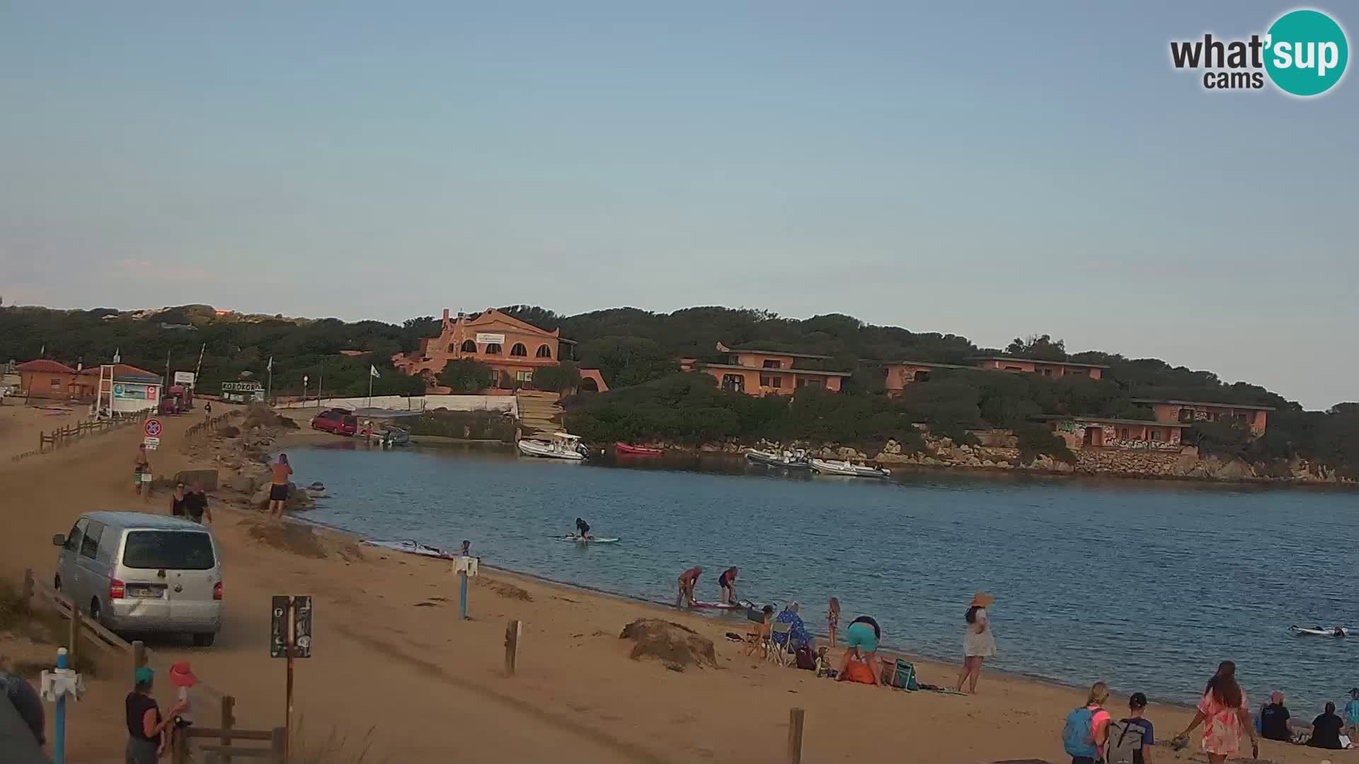 Porto Pollo spiaggia