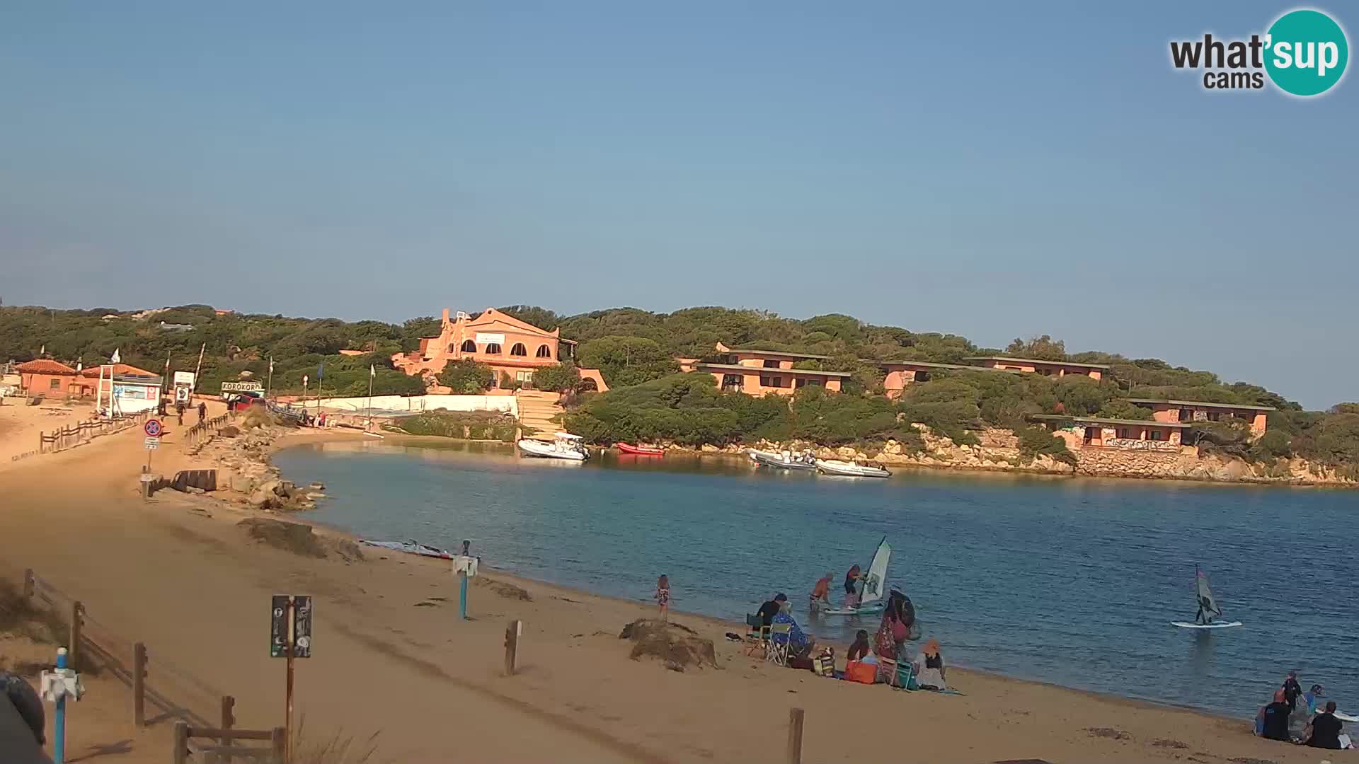 Porto Pollo Plaža