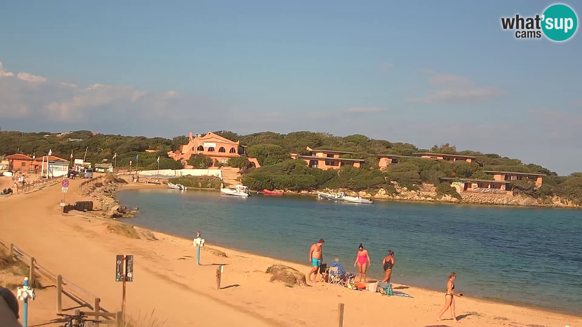 Porto Pollo Beach
