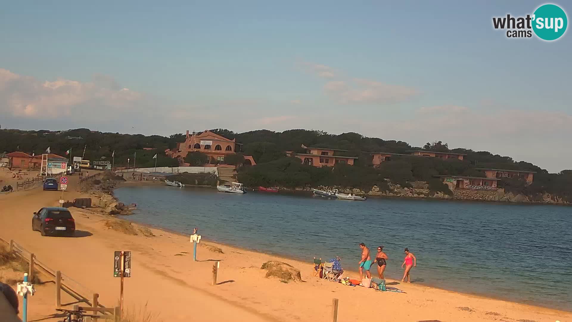 Porto Pollo Plage