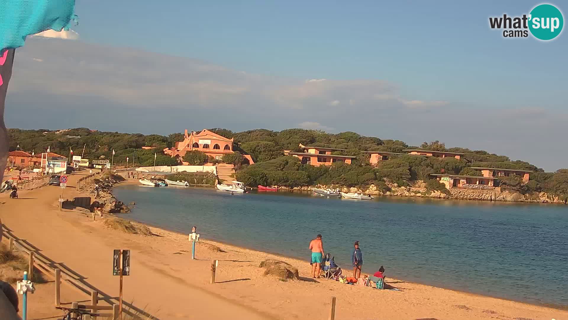 Porto Pollo spiaggia