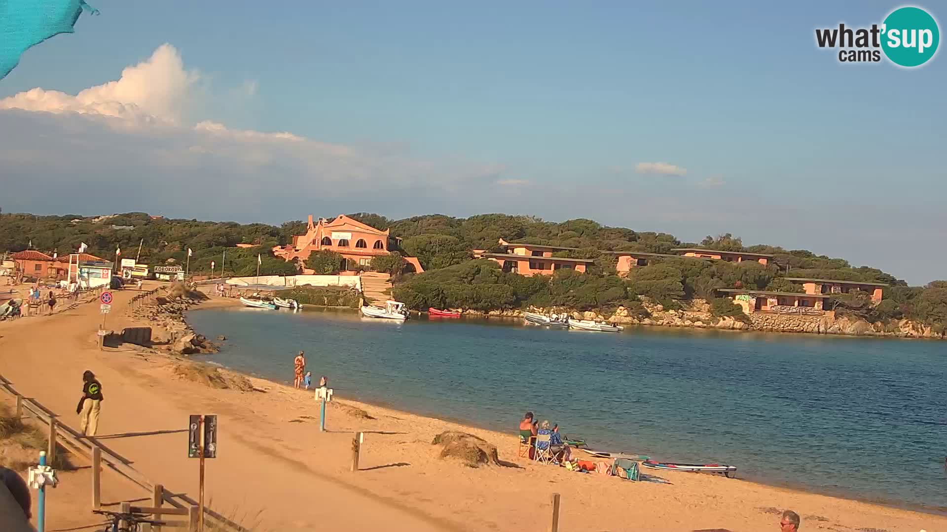 Porto Pollo Beach