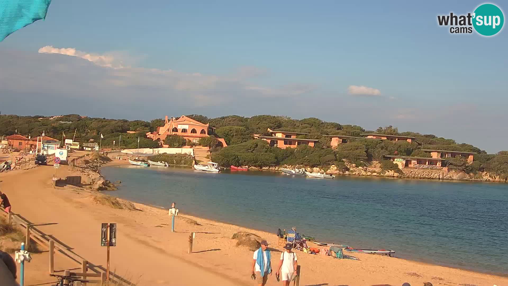 Porto Pollo playa