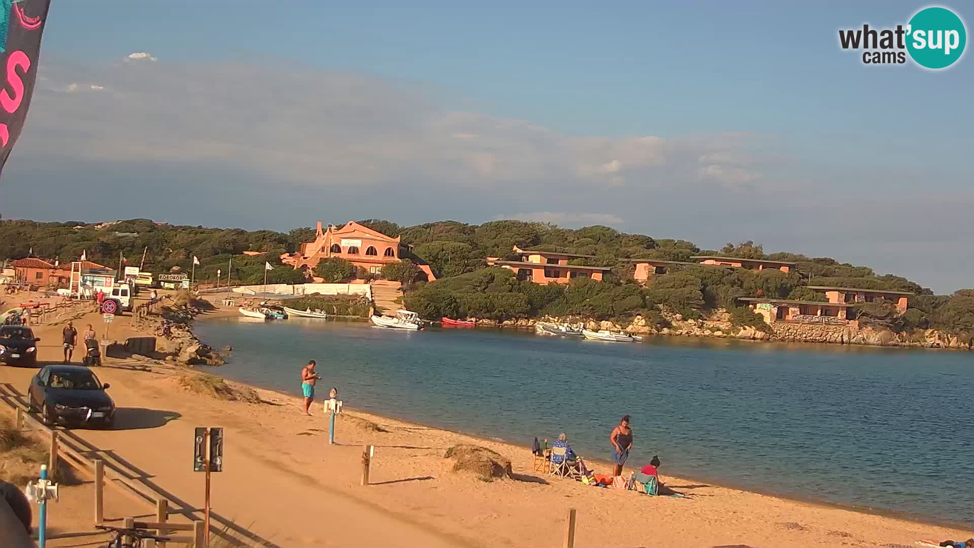 Porto Pollo spiaggia