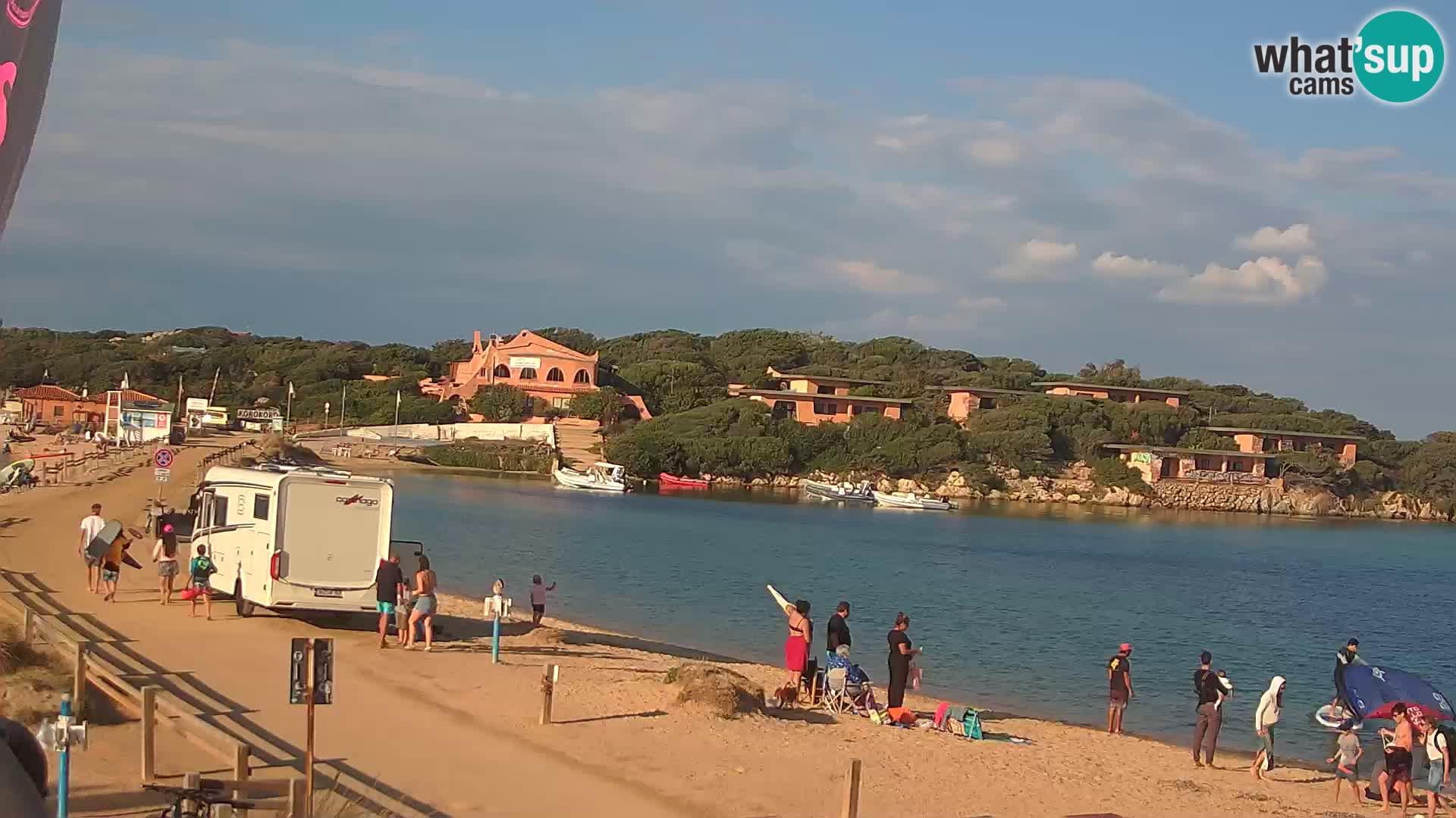 Porto Pollo playa