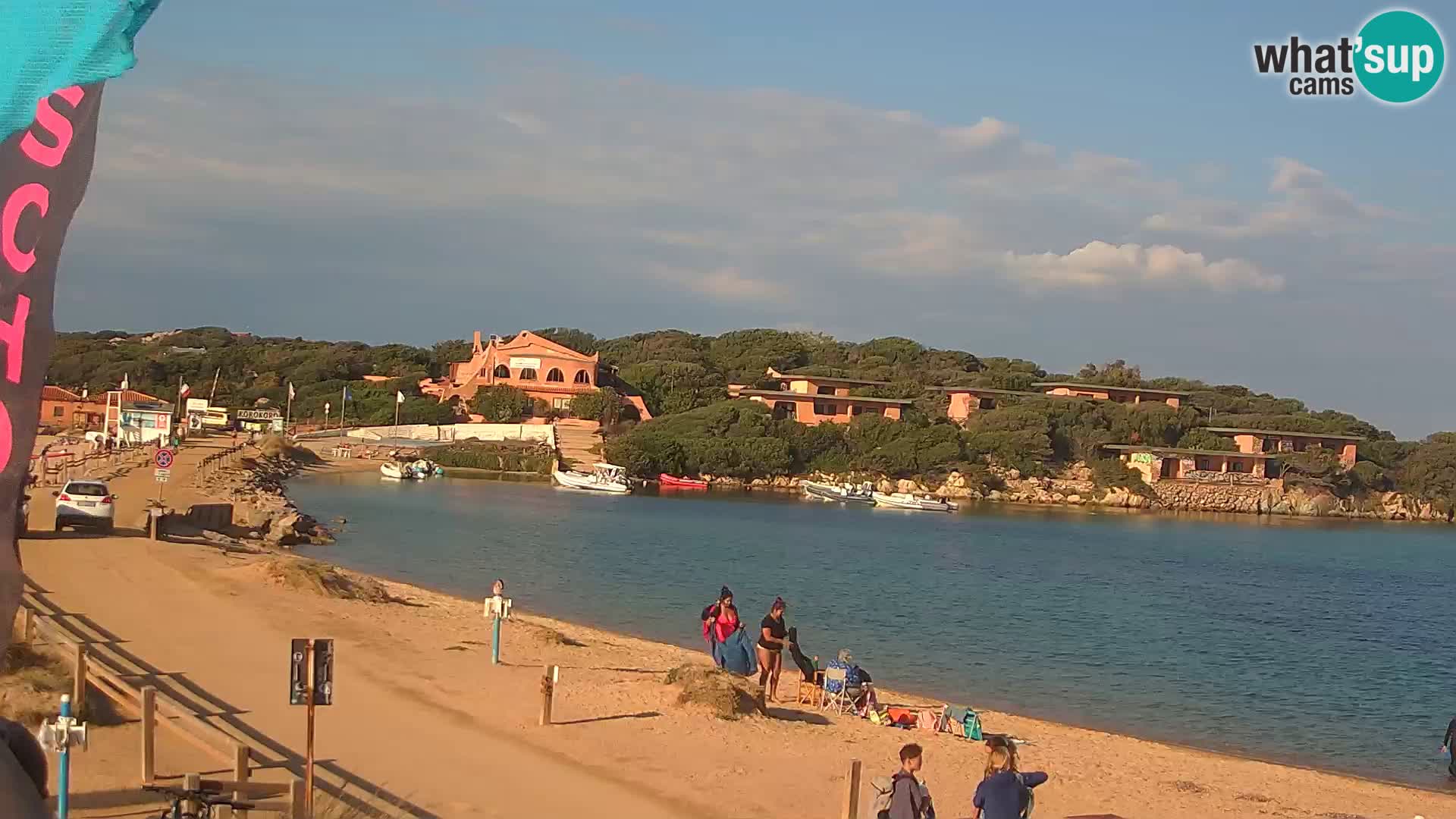 Porto Pollo spiaggia