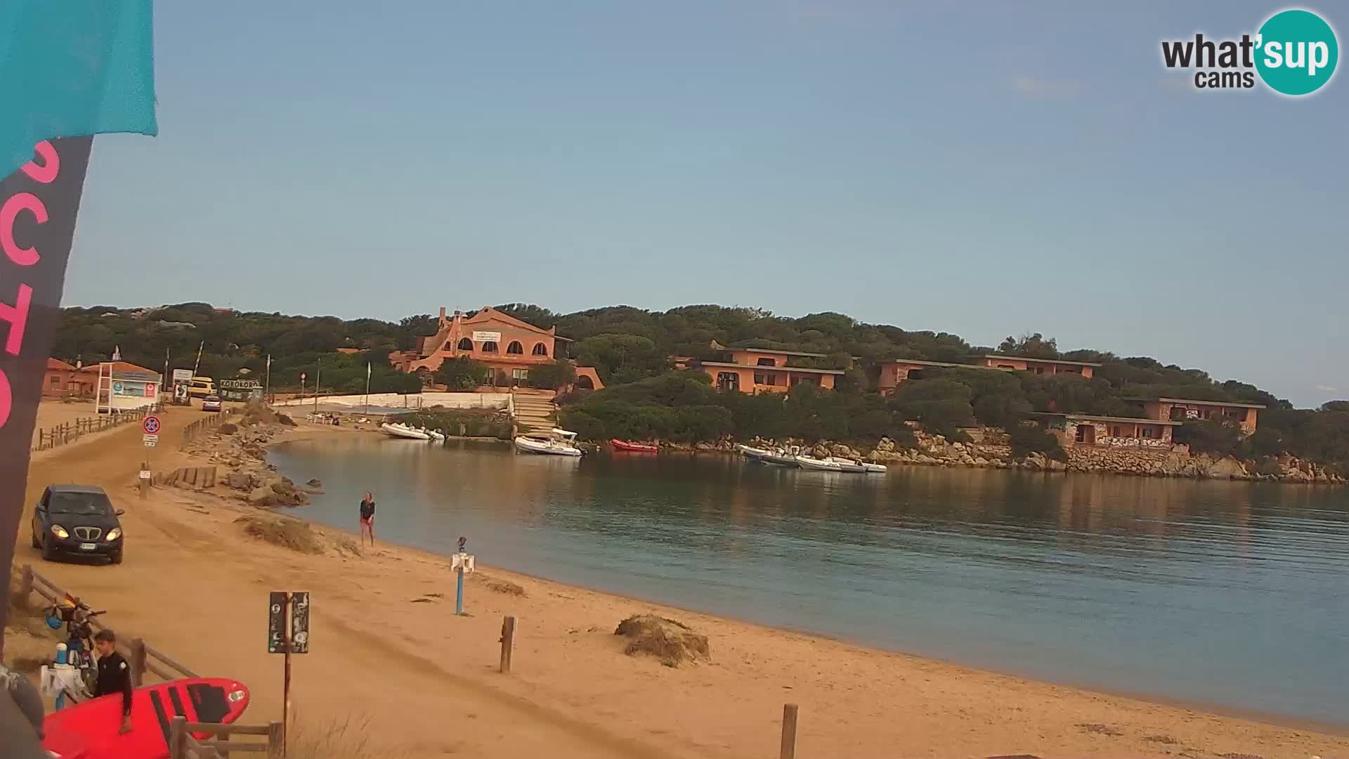 Porto Pollo playa