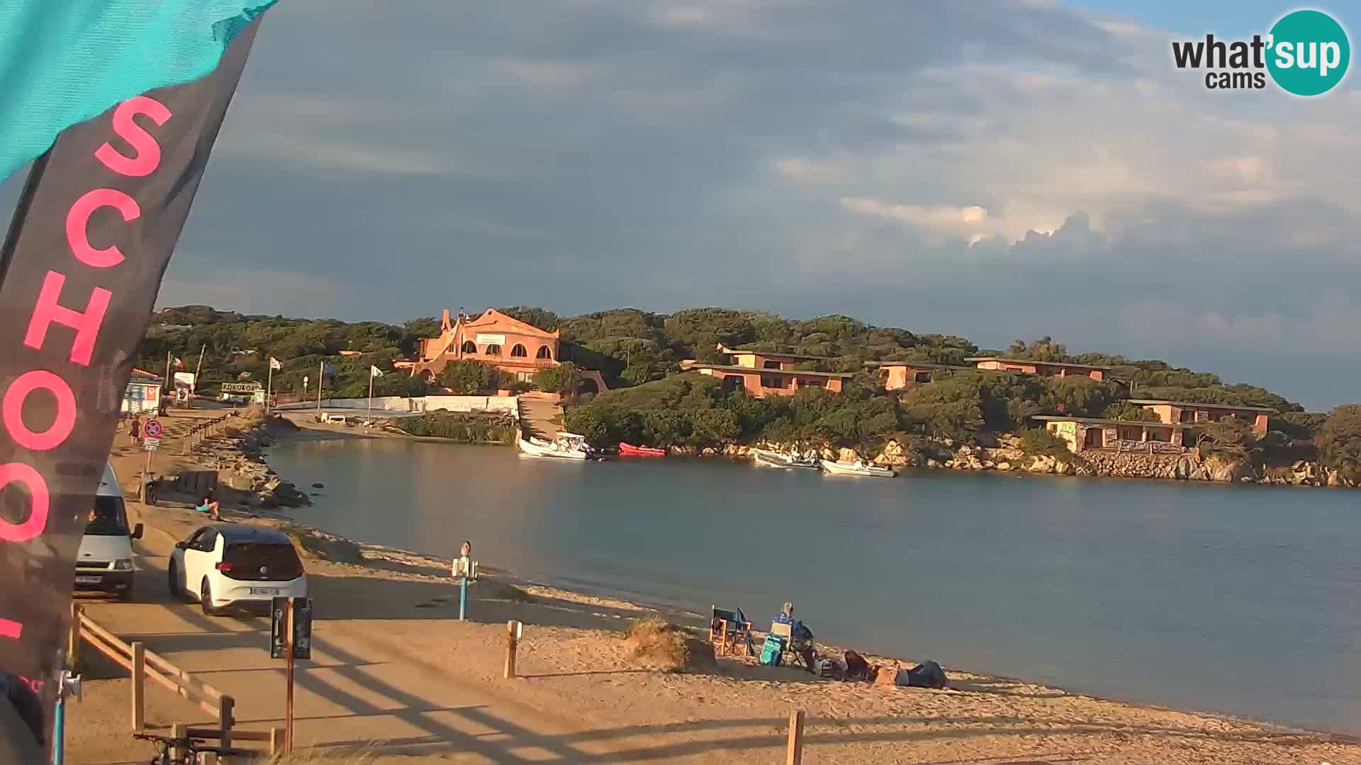 Porto Pollo Beach