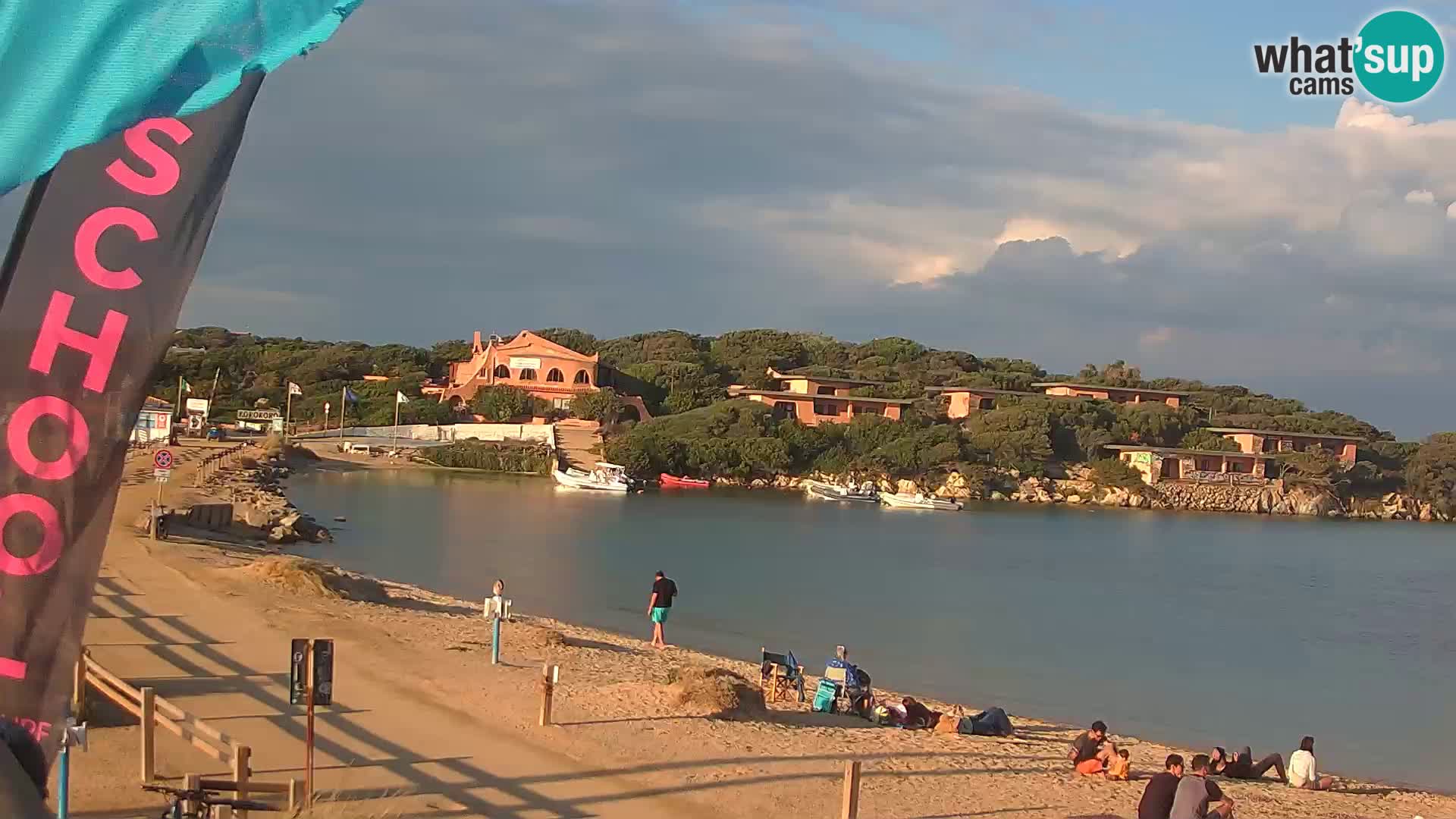 Porto Pollo spiaggia