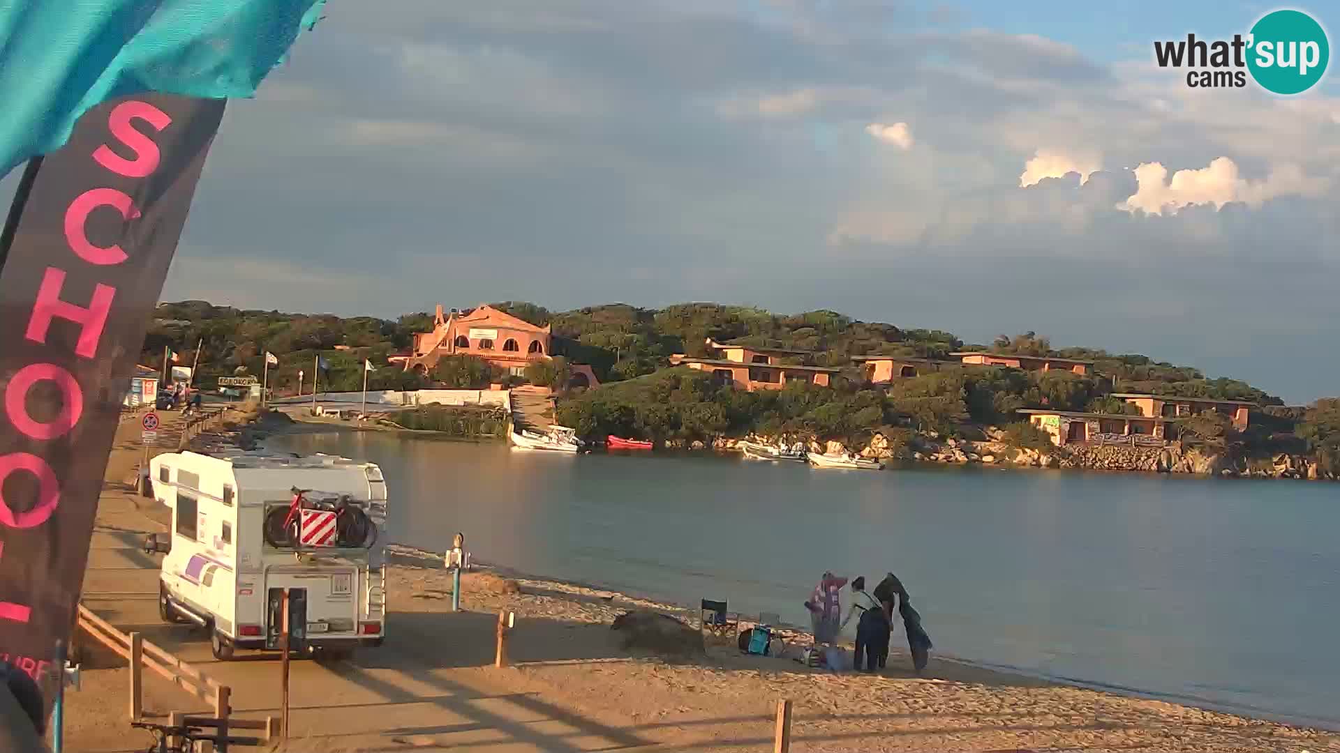 Porto Pollo playa