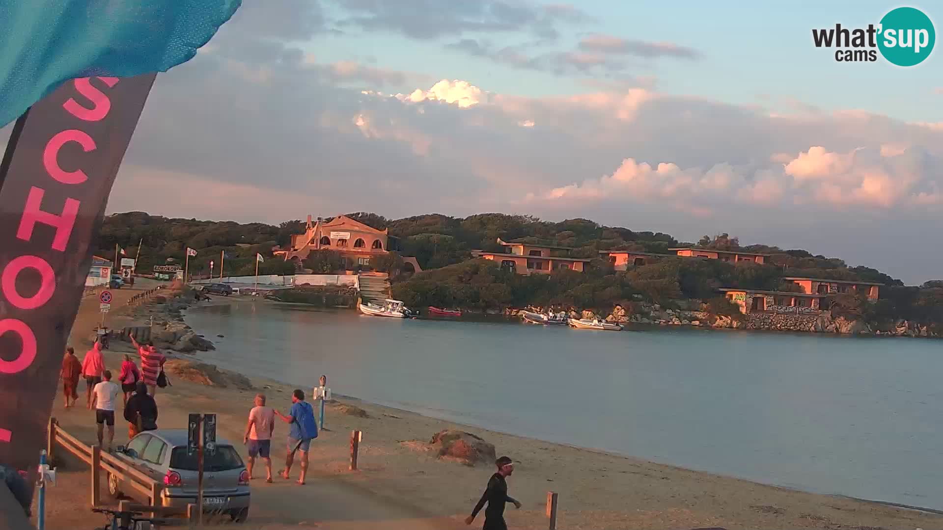 Porto Pollo playa