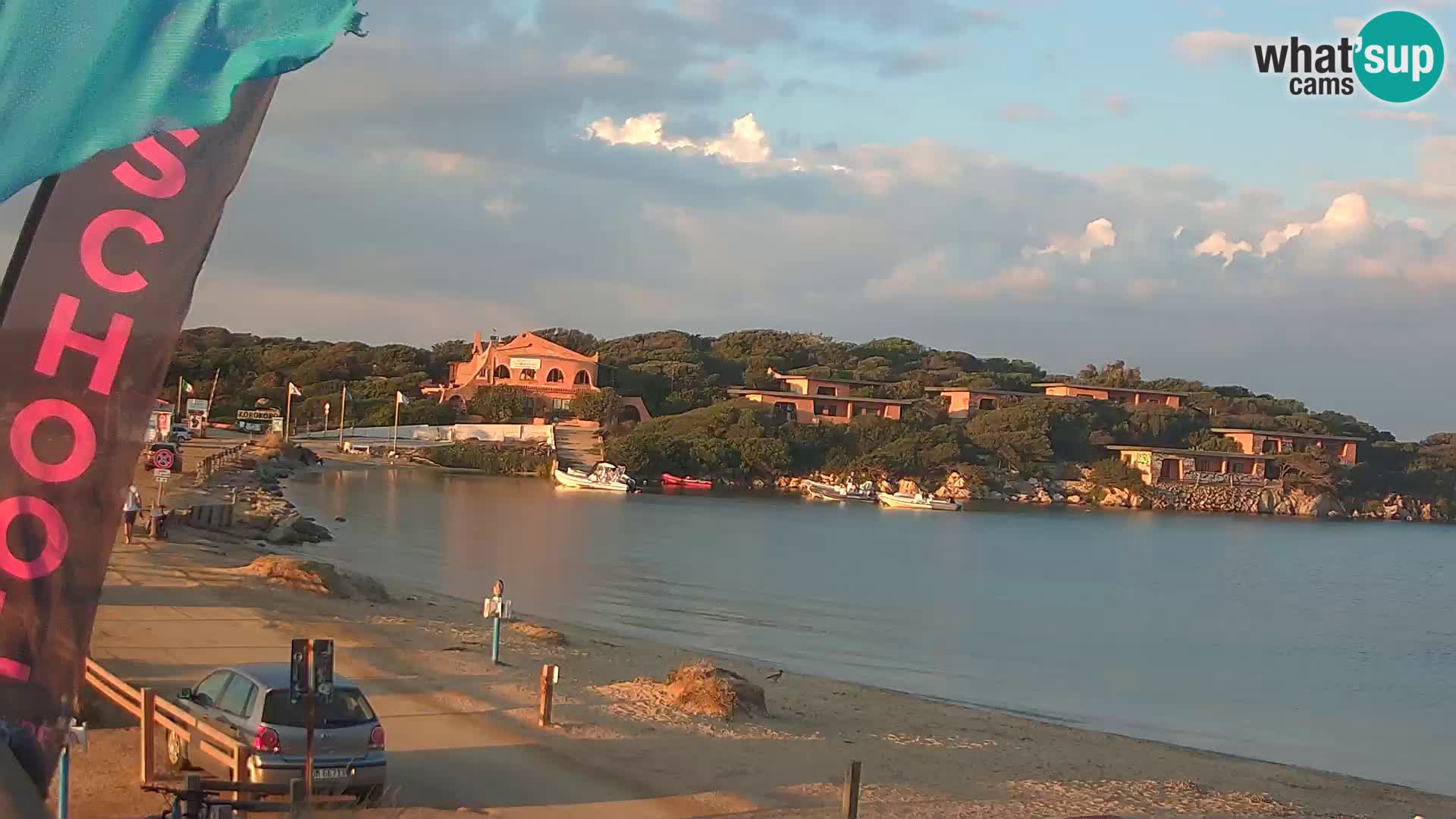 Porto Pollo Strand