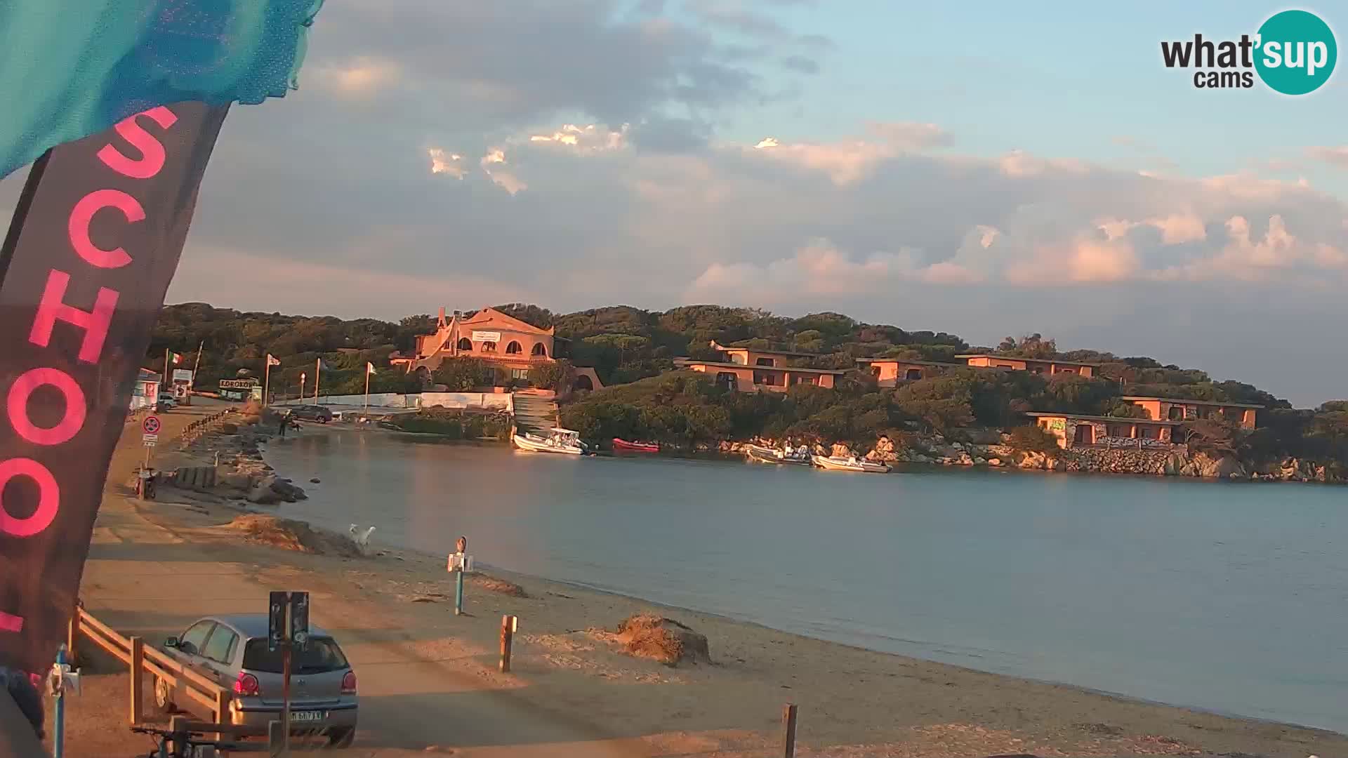 Porto Pollo spiaggia