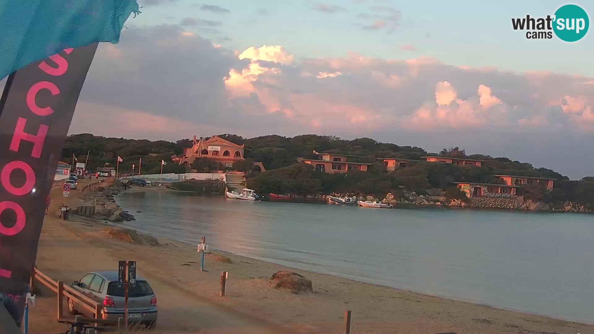 Porto Pollo Beach