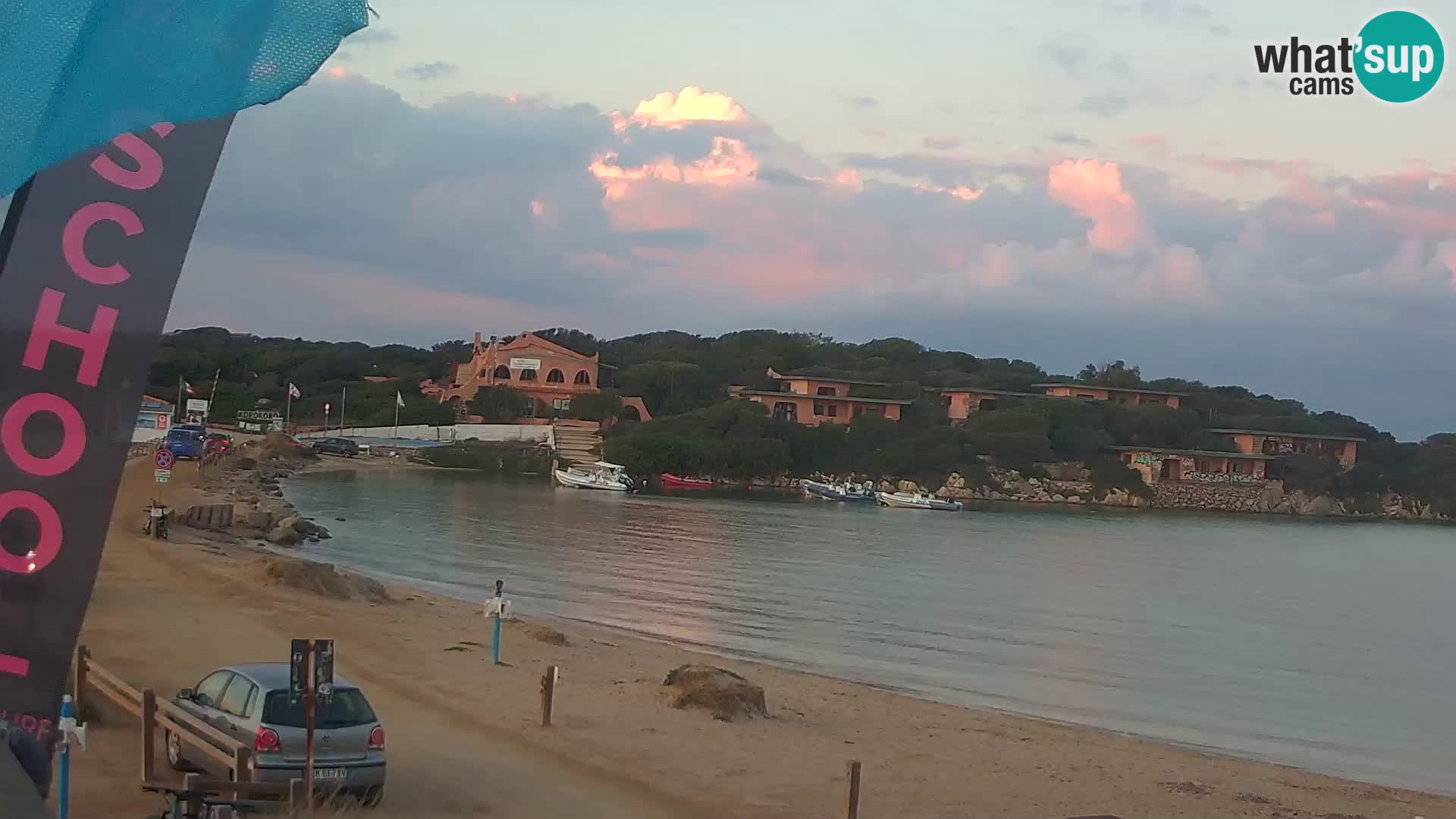 Porto Pollo plaža