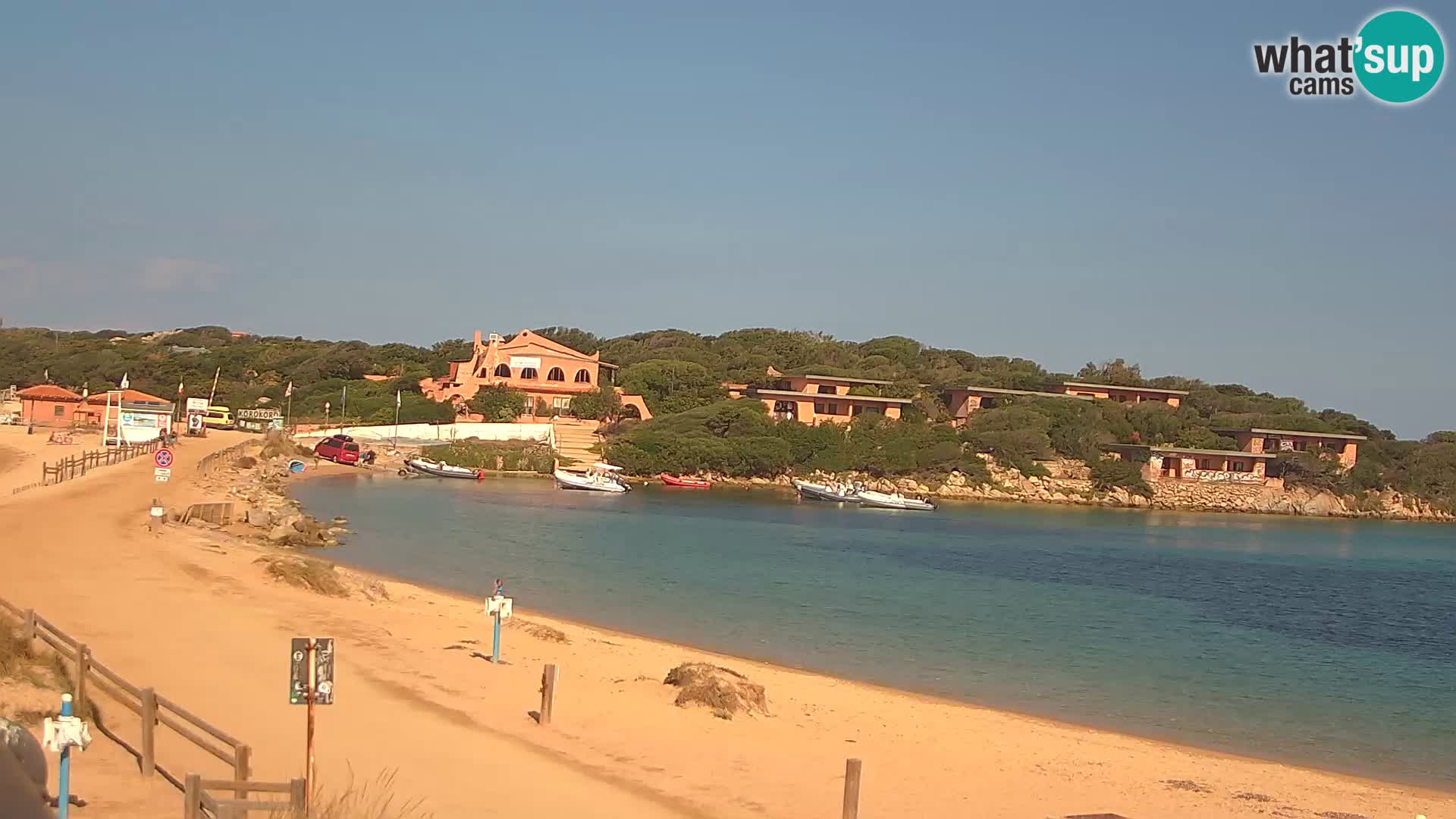 Porto Pollo spiaggia
