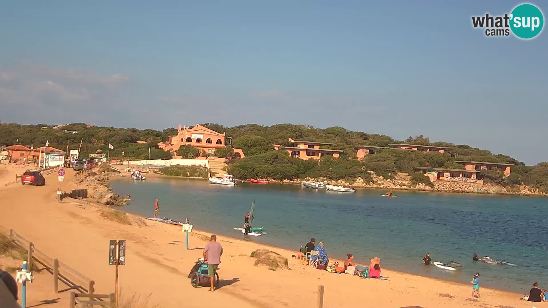 Porto Pollo Plaža