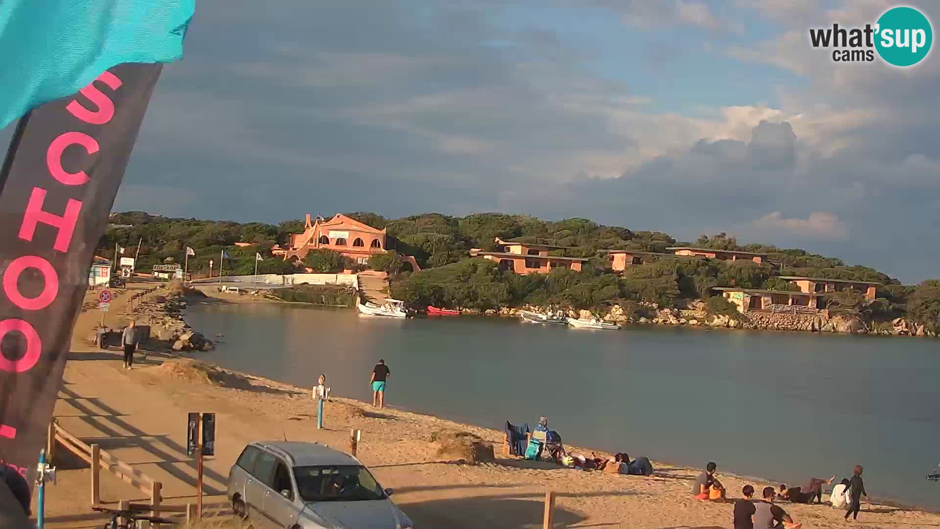 Porto Pollo spiaggia