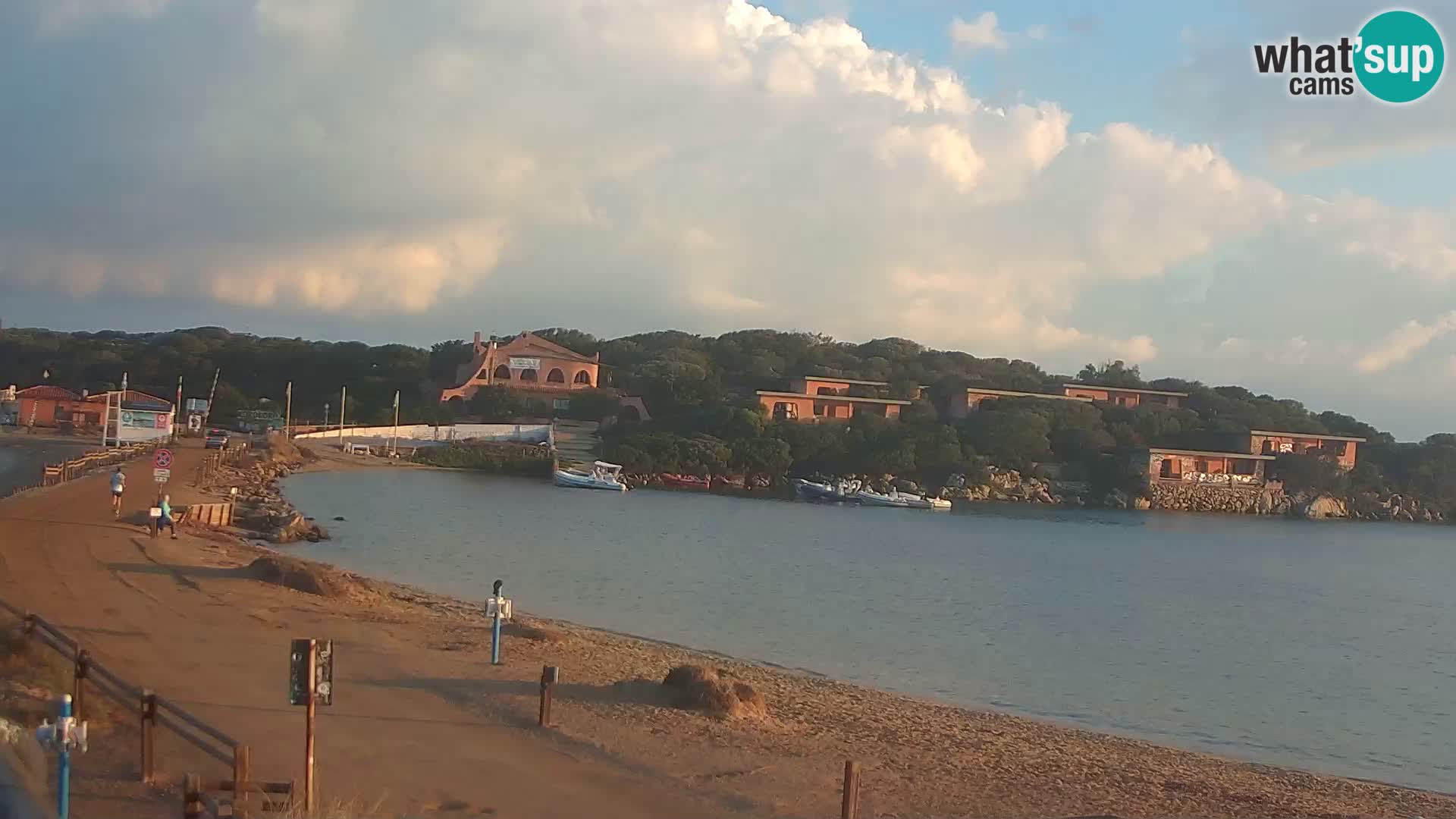 Porto Pollo spiaggia