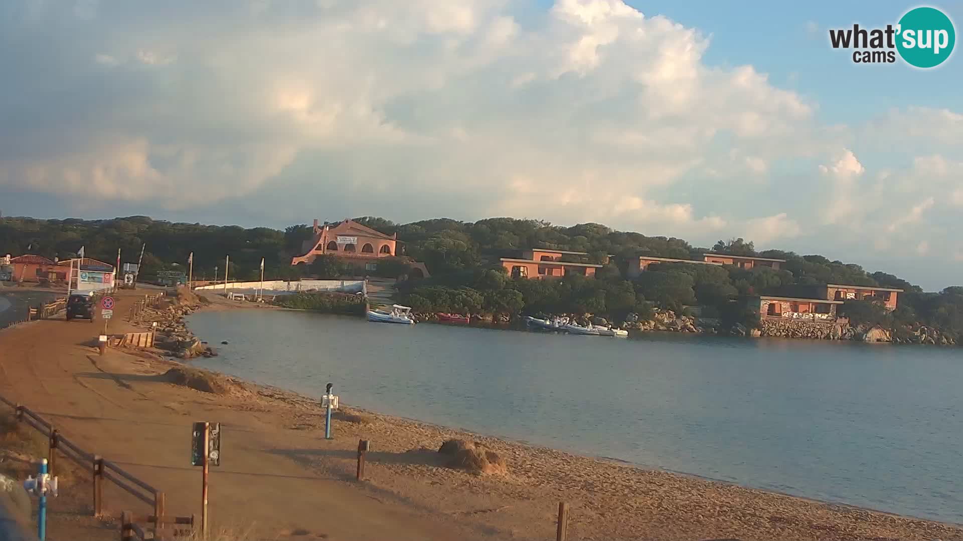 Porto Pollo Beach