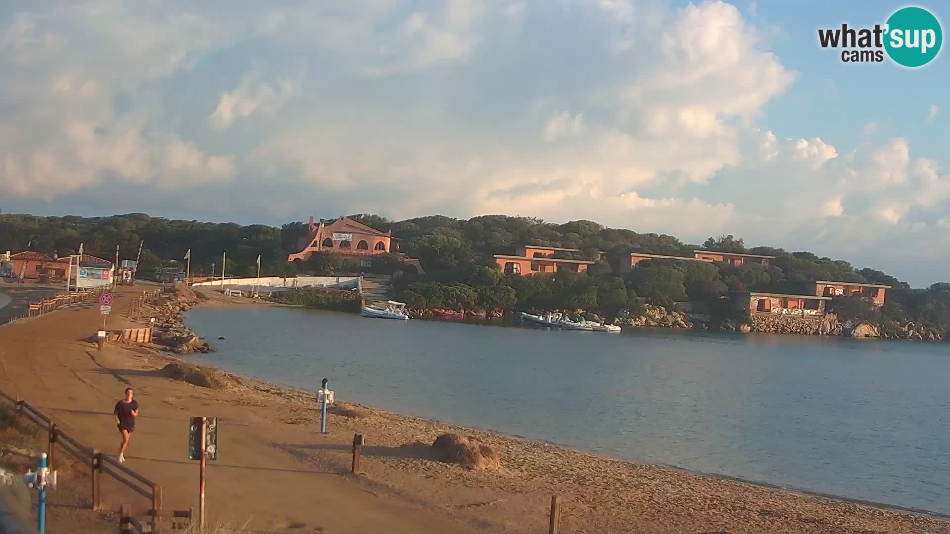 Porto Pollo playa