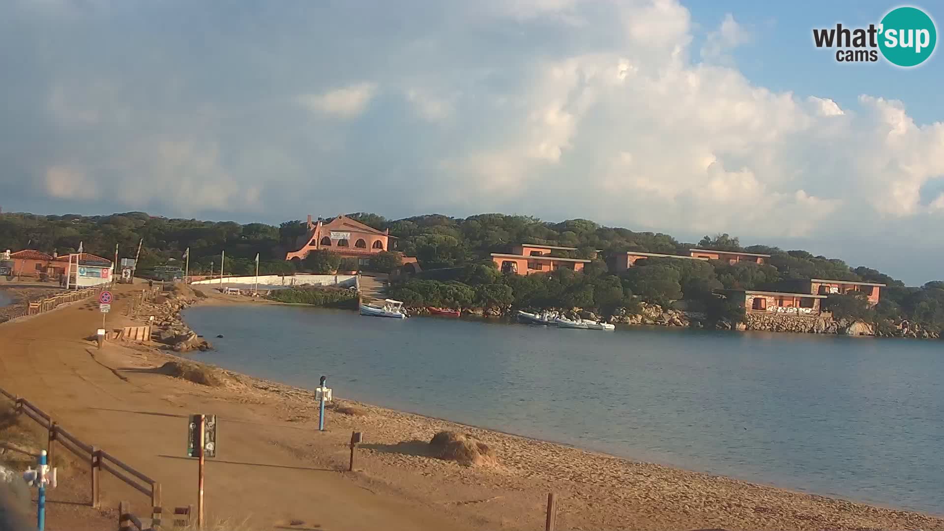 Porto Pollo Strand